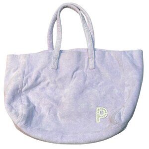 STONY CLOVER LANE Terry Slouchy Tote - Purple